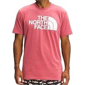 The North Face Red Short Sleeve Tee